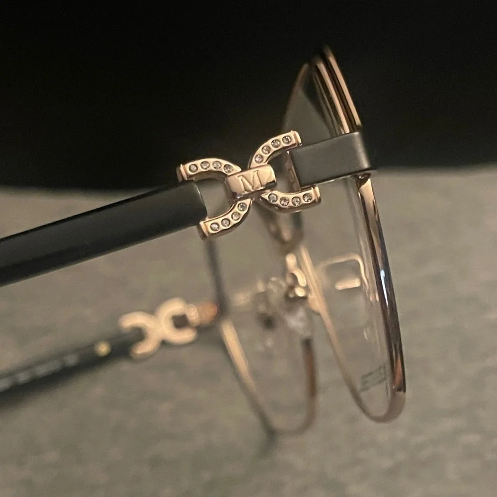 Guess by Marciano GM0391-002 55mm Eyeglasses New In Box with Cloth